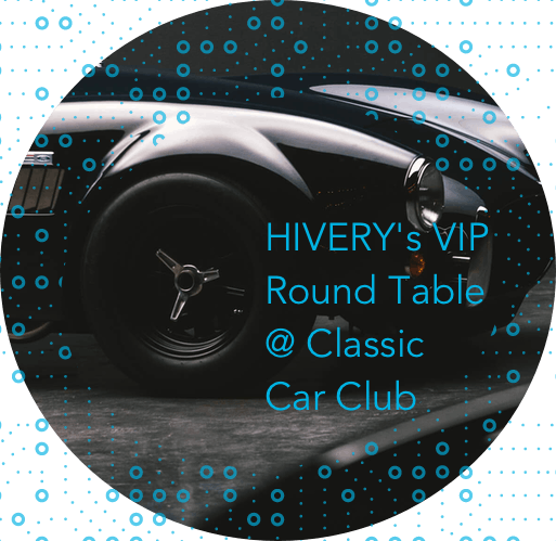 HIVERY VIP Round Table Event at Classic Car Club Manhattan.
