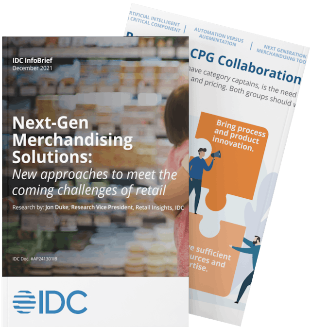 IDC explores Next-Gen merchandising solutions for retail
