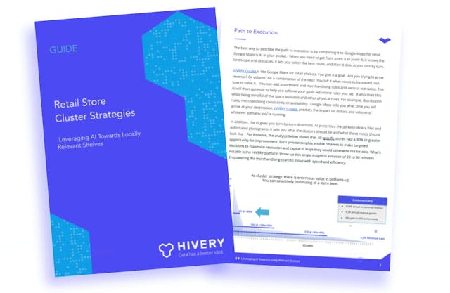 Retail Store Cluster Strategies: Leveraging AI Towards Locally Relevant Shelves