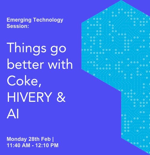 Things go better with Coke,  HIVERY & AI