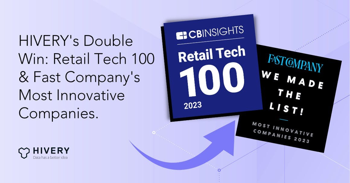 HIVERY's Double Win: Retail Tech 100 & Fast Company's Most Innovative Companies