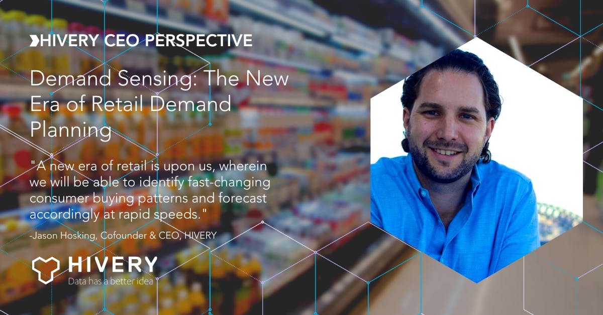 Demand Sensing: The New Era of Retail Demand Planning